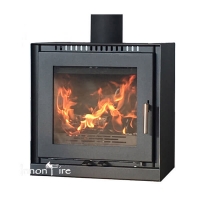 Wood burning stove S103