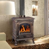 cast iron stove S203