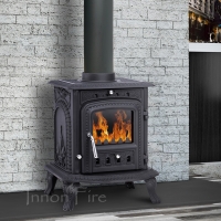 Wood burning stove S204S