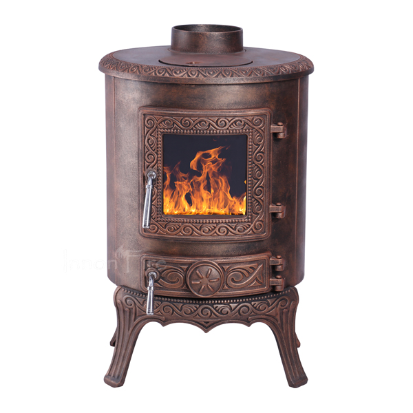 8KW Round Multifuel Burning Stove S212 - InnonFire