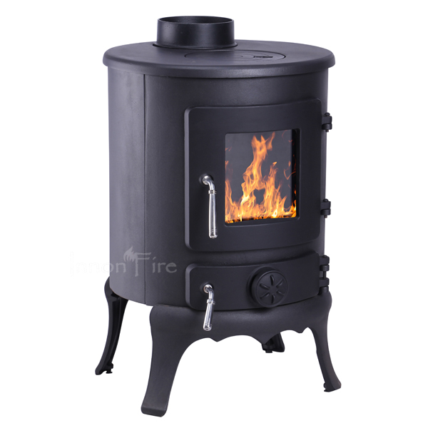 8kw Round Multifuel Burning Stove S212 Innonfire 8kw Round Multifuel Burning Stove S212, Round Wood Stoves