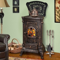 Traditional Cast iron Stove S216