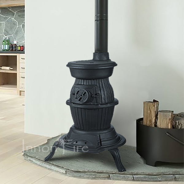 CAST IRON STOVE - InnonFire